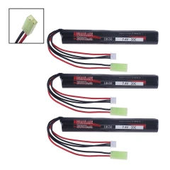 7.4v 3Battery 18650