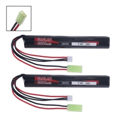 7.4v 2Battery 18650