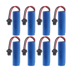 8Battery 1600mah 3.7v 14500
