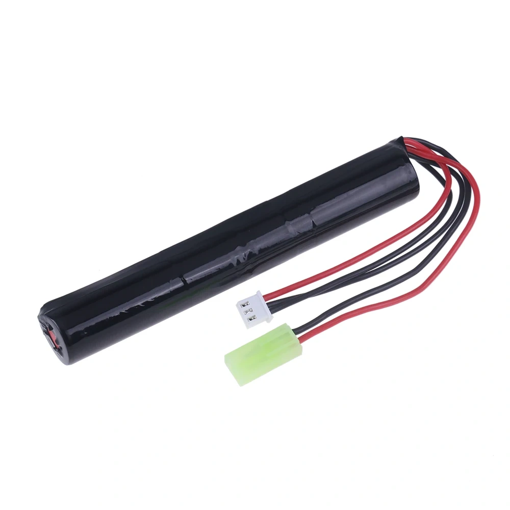 18650 7.4V 3000mah Power Battery Airsoft gun battery 20C AKKU Mini Airsoft toys 7.4V Water Gun Battery Model Parts TAMIYA PLUG