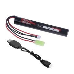 7.4v 1B 1USB 18650