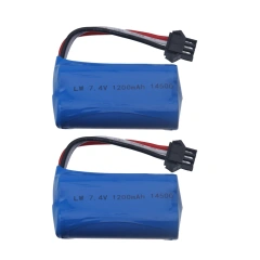 2Battery SM3P 14500