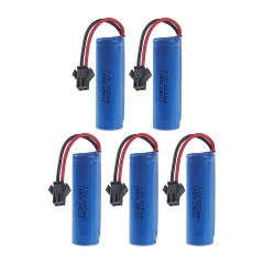 5Battery 1600mah 3.7v 14500
