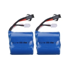 2Battery 18350