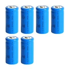 6pcs battery