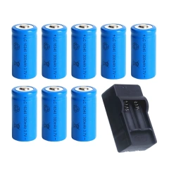 8pcs and charger
