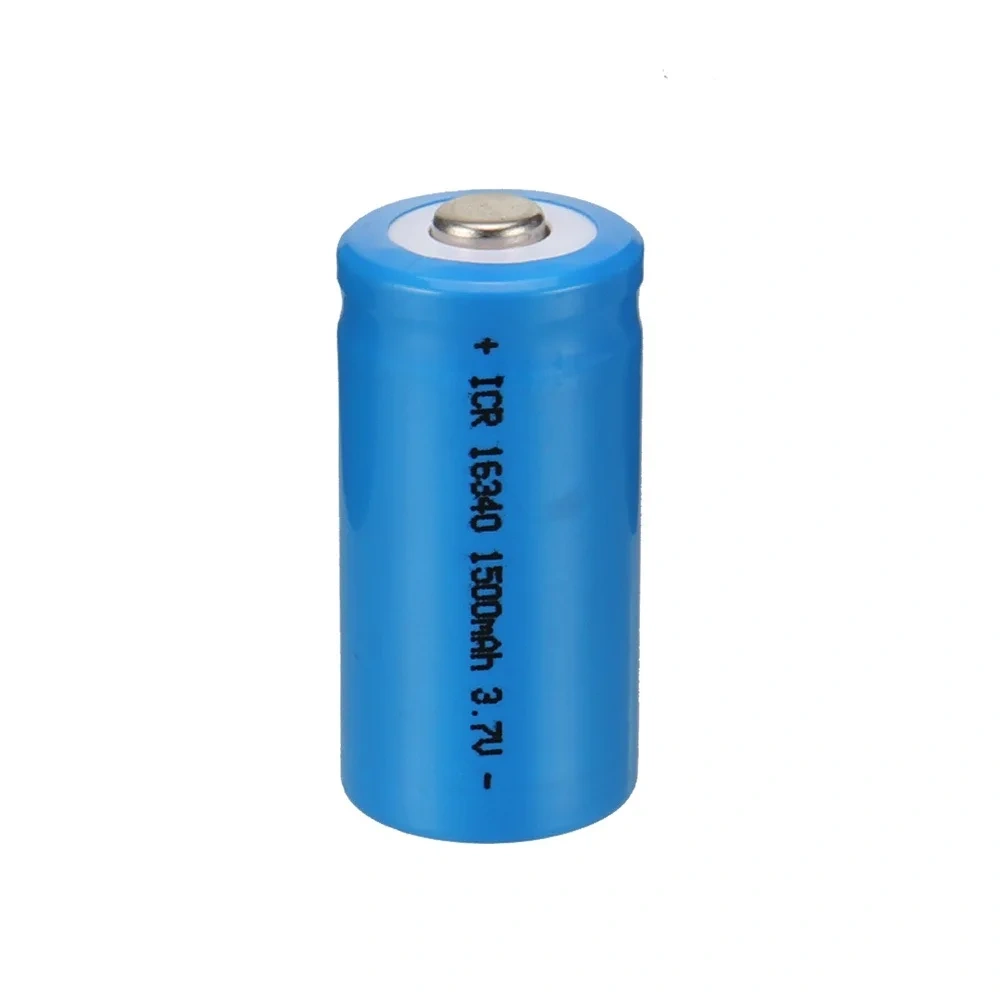 1500mAh 3.7V 16340 Rechargeable Batteries CR123A Battery LED Flashlight Travel Wall Charger For 16340 CR123A Li-ion Battery