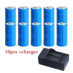 10pcs and charger