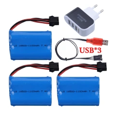 3B 3USB 1EU 18500