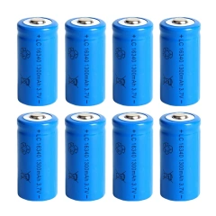 8pcs battery