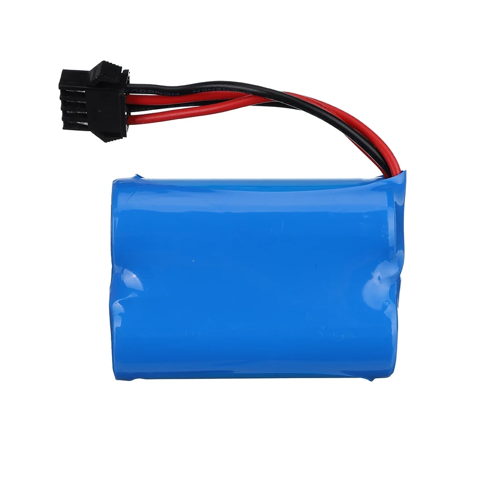 18500 7.4V 1100mAh Lipo Battery For UDI 001 UDI001 HJ808 Huanqi 960 Remote Control Boat Speedboat Battery parts With SM-4P Plug