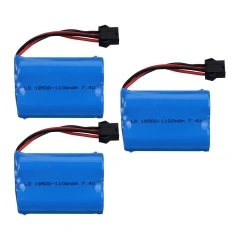 3Battery 18500