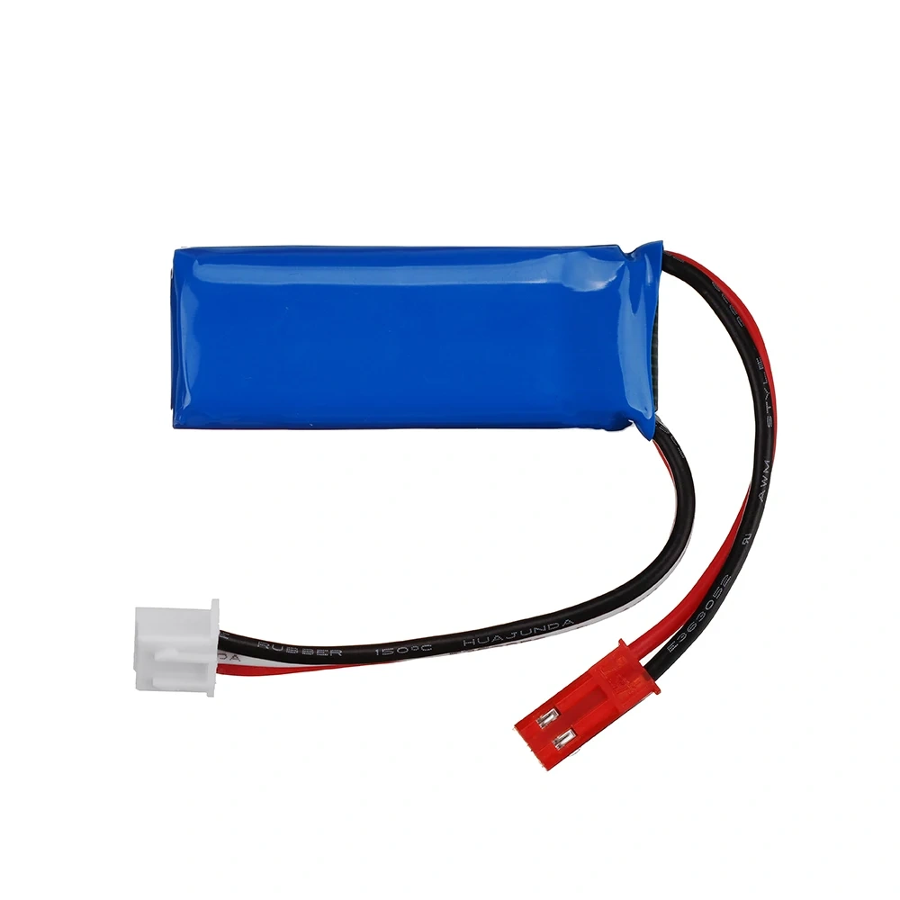 Upgrade 7.4V 600mAh LiPo Battery and charger cable For WLtoys F959 RC toy Parts 7.4v 2s Battery for XK DHC-2 A600 A700 A800 A430
