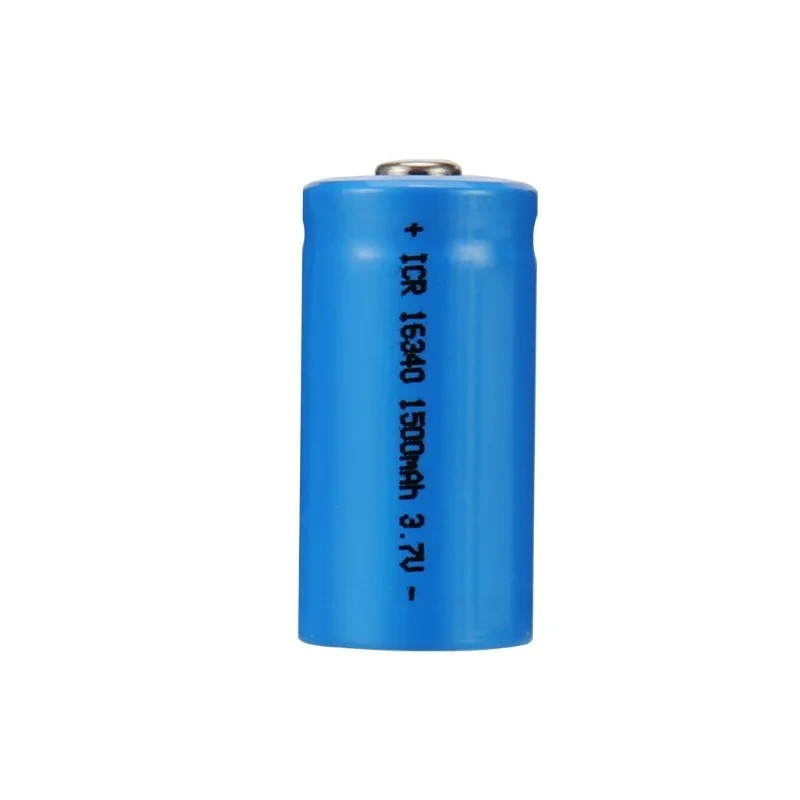 1500mAh 3.7V 16340 Rechargeable Batteries CR123A Battery LED Flashlight Travel Wall Charger For 16340 CR123A Li-ion Battery