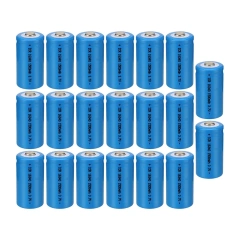 20pcs battery