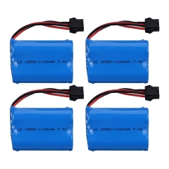 4Battery 18500