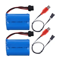 2B 2USB 18500