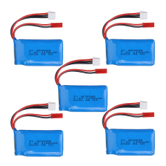 5pcs battery