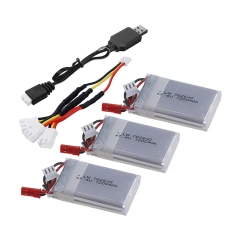 3Battery 1USB 1C
