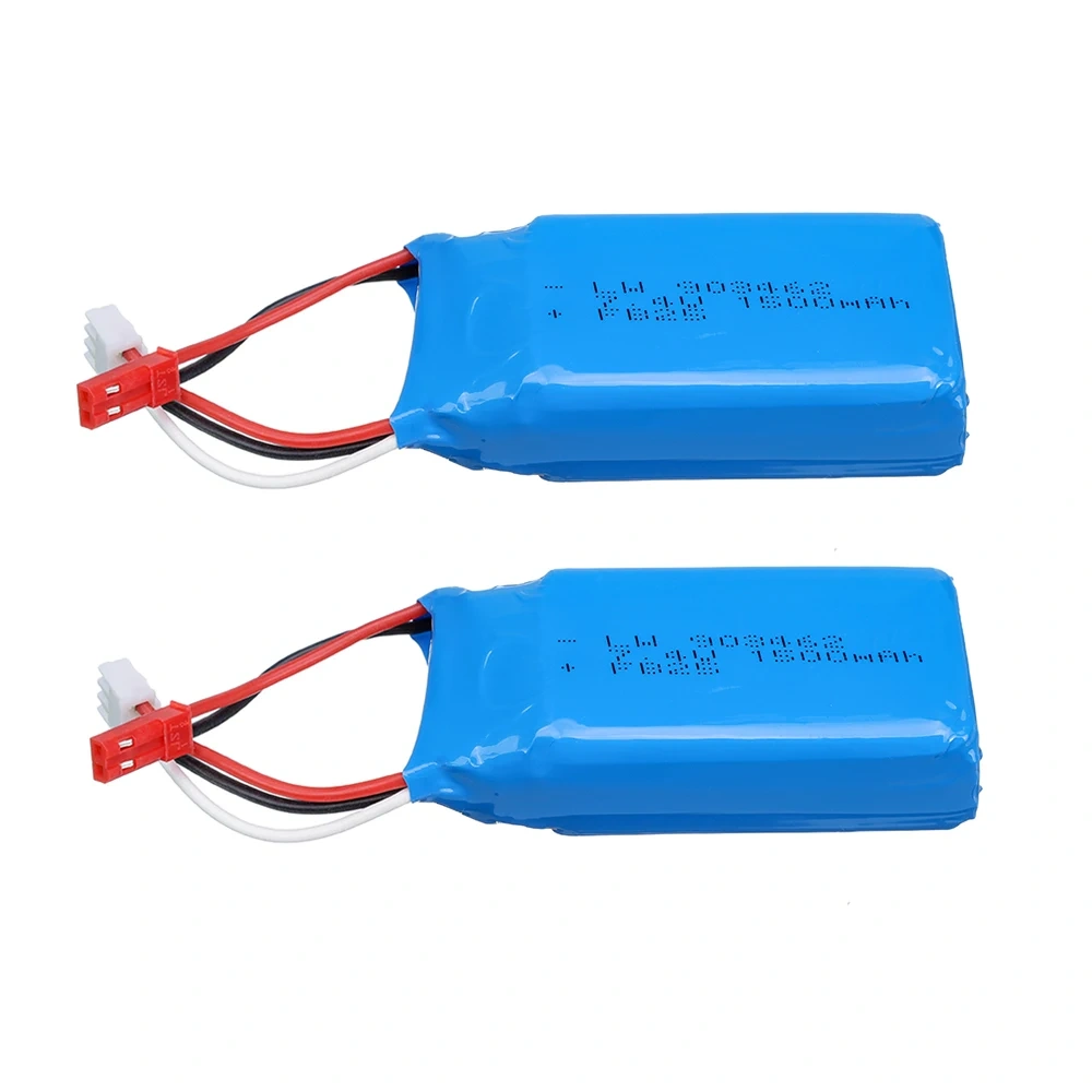 1 to 5pcs 7.4 V 1500mAh Lipo Batttery for Wltoys V913 L959 L969 L979 L202 L212 A959 Remote Control Car Trucks parts 2S battery