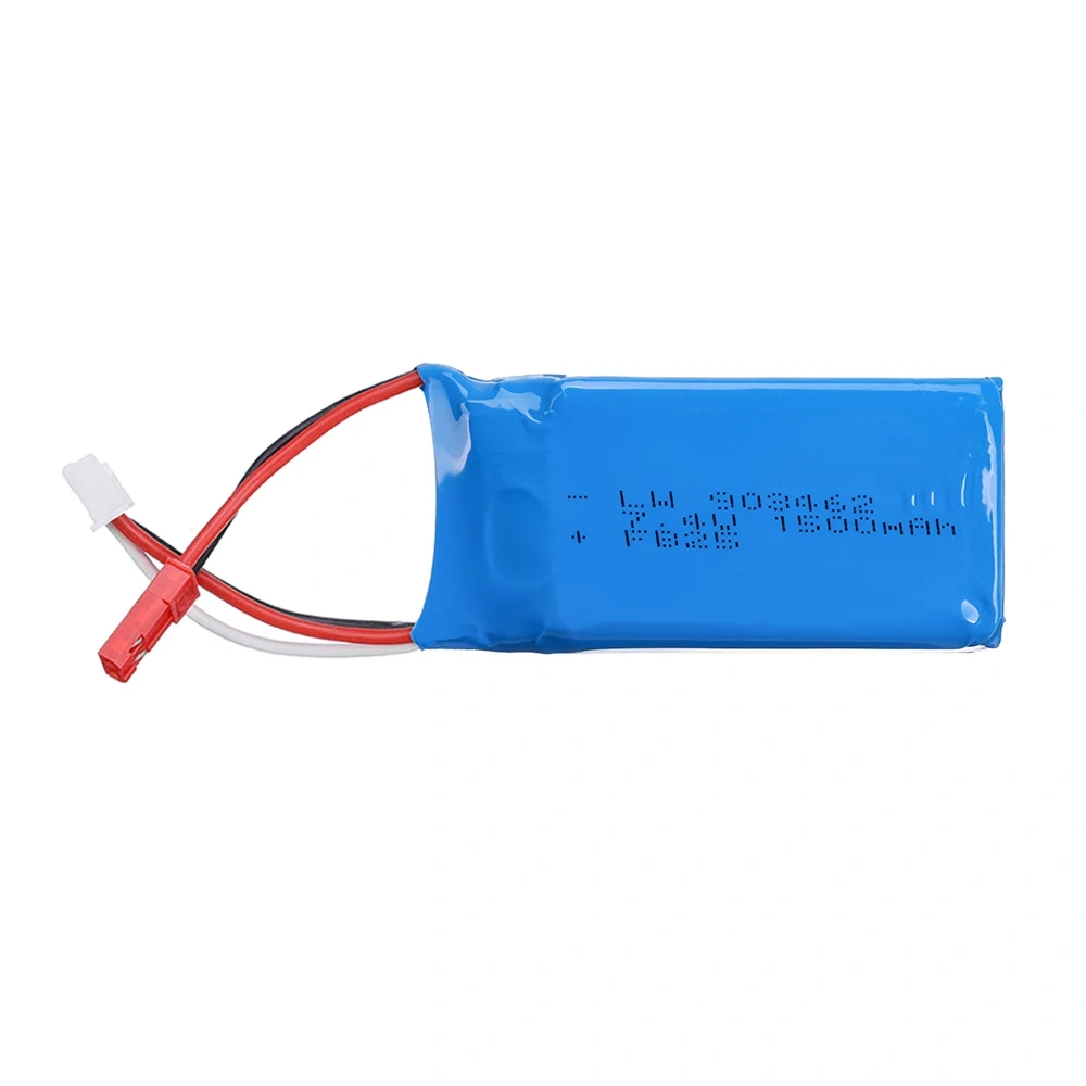 1 to 5pcs 7.4 V 1500mAh Lipo Batttery for Wltoys V913 L959 L969 L979 L202 L212 A959 Remote Control Car Trucks parts 2S battery