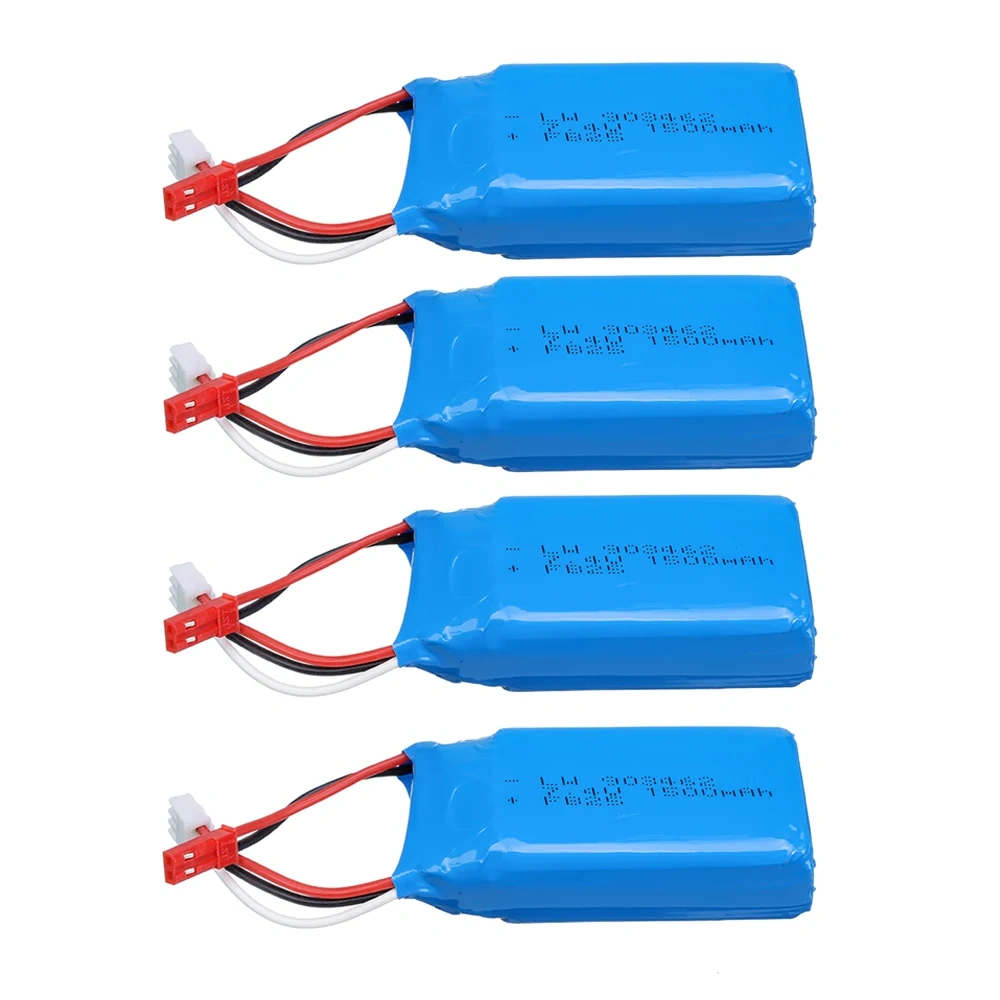 1 to 5pcs 7.4 V 1500mAh Lipo Batttery for Wltoys V913 L959 L969 L979 L202 L212 A959 Remote Control Car Trucks parts 2S battery