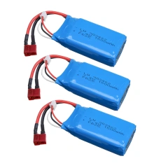 3Battery 1500mah T-Plug