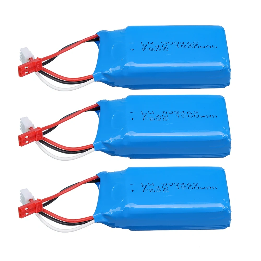 1 to 5pcs 7.4 V 1500mAh Lipo Batttery for Wltoys V913 L959 L969 L979 L202 L212 A959 Remote Control Car Trucks parts 2S battery