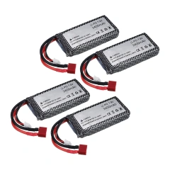4pcs battery