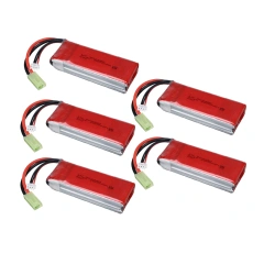 5pcs battery