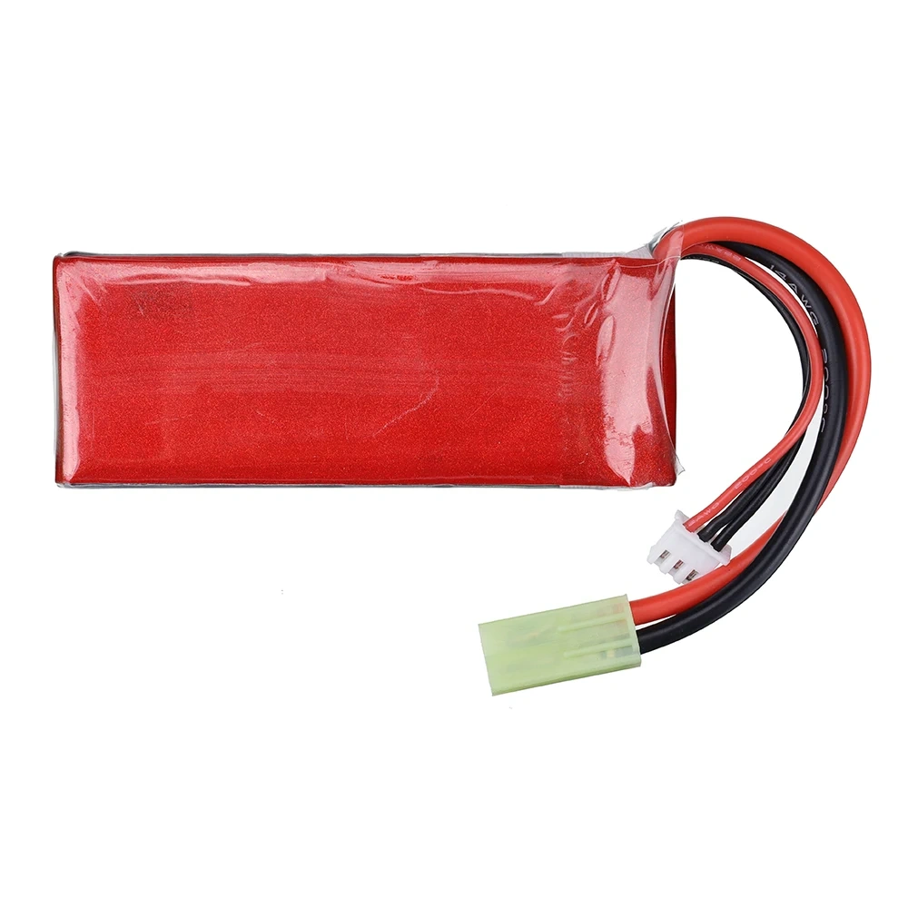 7.4V 2800mAh 25C Lipo Battery for Feilun FT009 Huanqi 955 948 Speedboat Boats 2S 7.4V Battery For wltoys WL912-A RC Boats