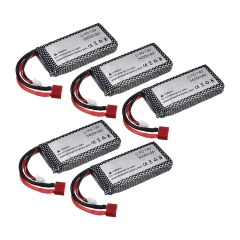 5pcs battery