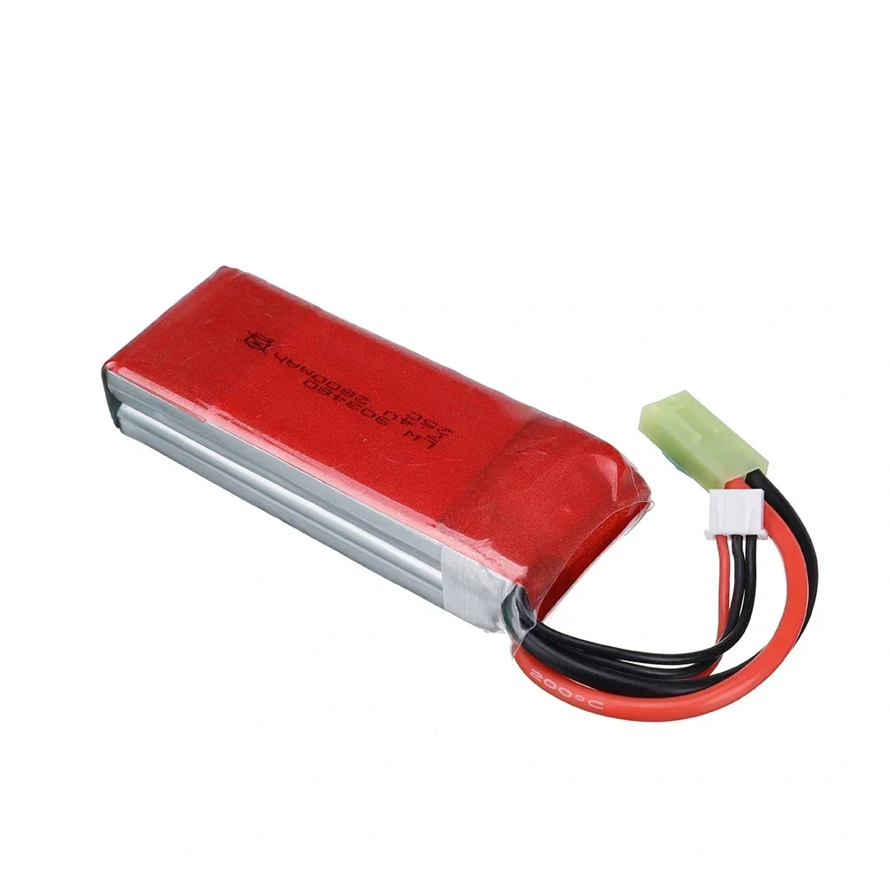 7.4V 2800mAh 25C Lipo Battery for Feilun FT009 Huanqi 955 948 Speedboat Boats 2S 7.4V Battery For wltoys WL912-A RC Boats