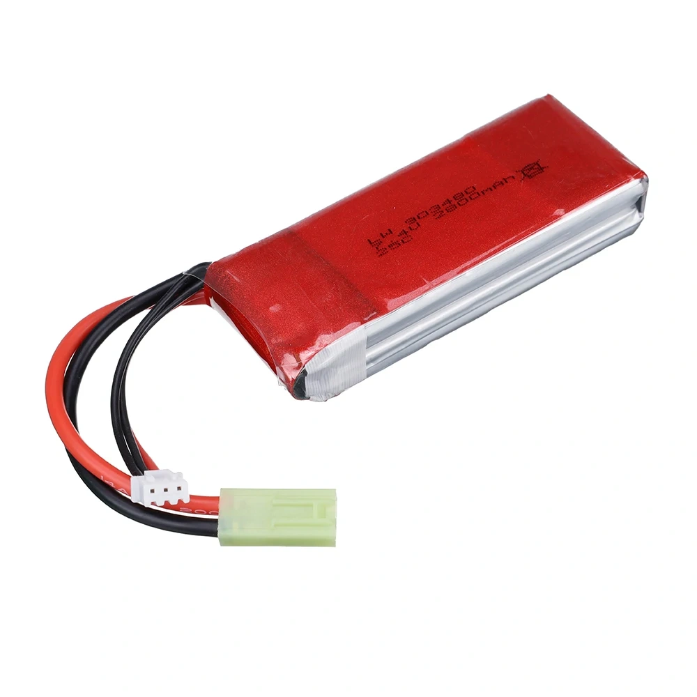 7.4V 2800mAh 25C Lipo Battery for Feilun FT009 Huanqi 955 948 Speedboat Boats 2S 7.4V Battery For wltoys WL912-A RC Boats
