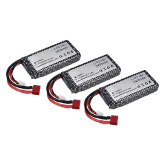 3pcs battery