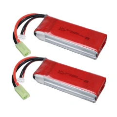 2pcs battery