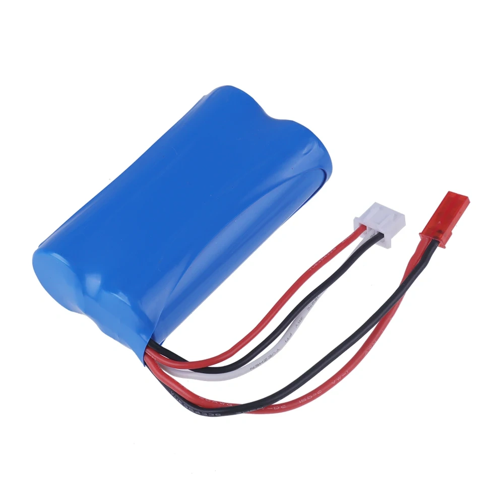 JST Plug 7.4V 18650 8000mAh Li-ion Battery pack For USB SG1605 SG1606 SG1603 SG1604 Pro UDIRC UD 1603 1607 Pro RC Car