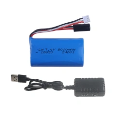 1B C-2in1 8000mah