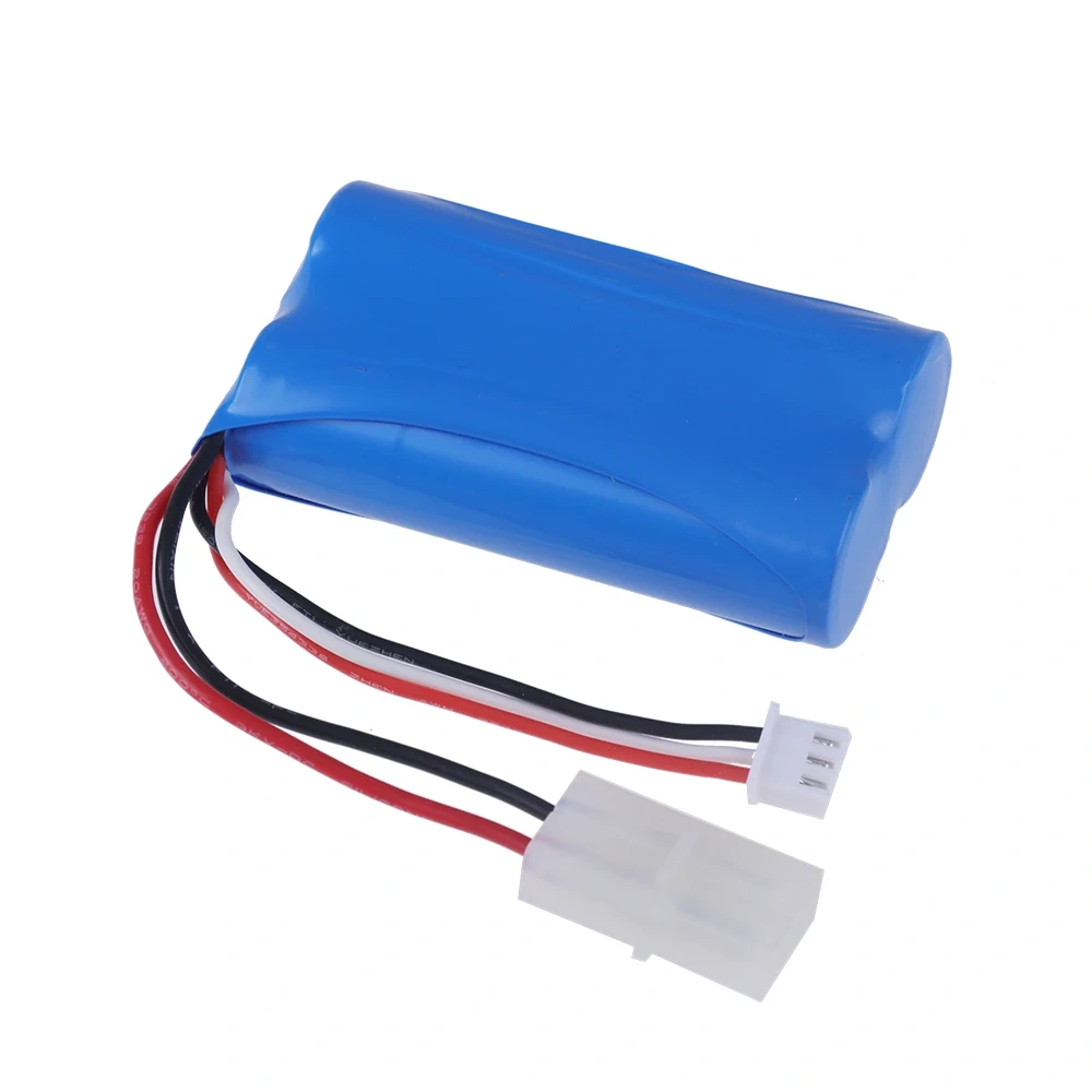 7.4V 8000mAH 20C Li-ion Batery with Tamiya Plug 2S for remote control helicopter Car Tank Boat Toys Parts 7.4 V 18650 battery