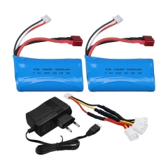2Battery 1EU 1C