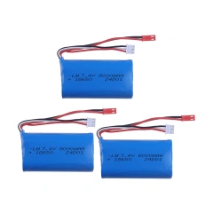 3Battery 8000mah