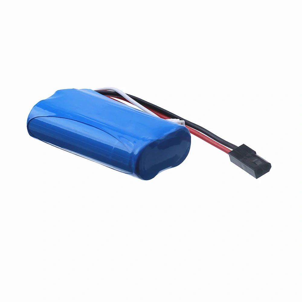 (5500 Plug) 18650 7.4V 8000Mah Battery, for MJX T40C F39 F49 T39, BG1518 BG1513 BG1515 BG1507 BG1506 RC Toys cars boat Parts