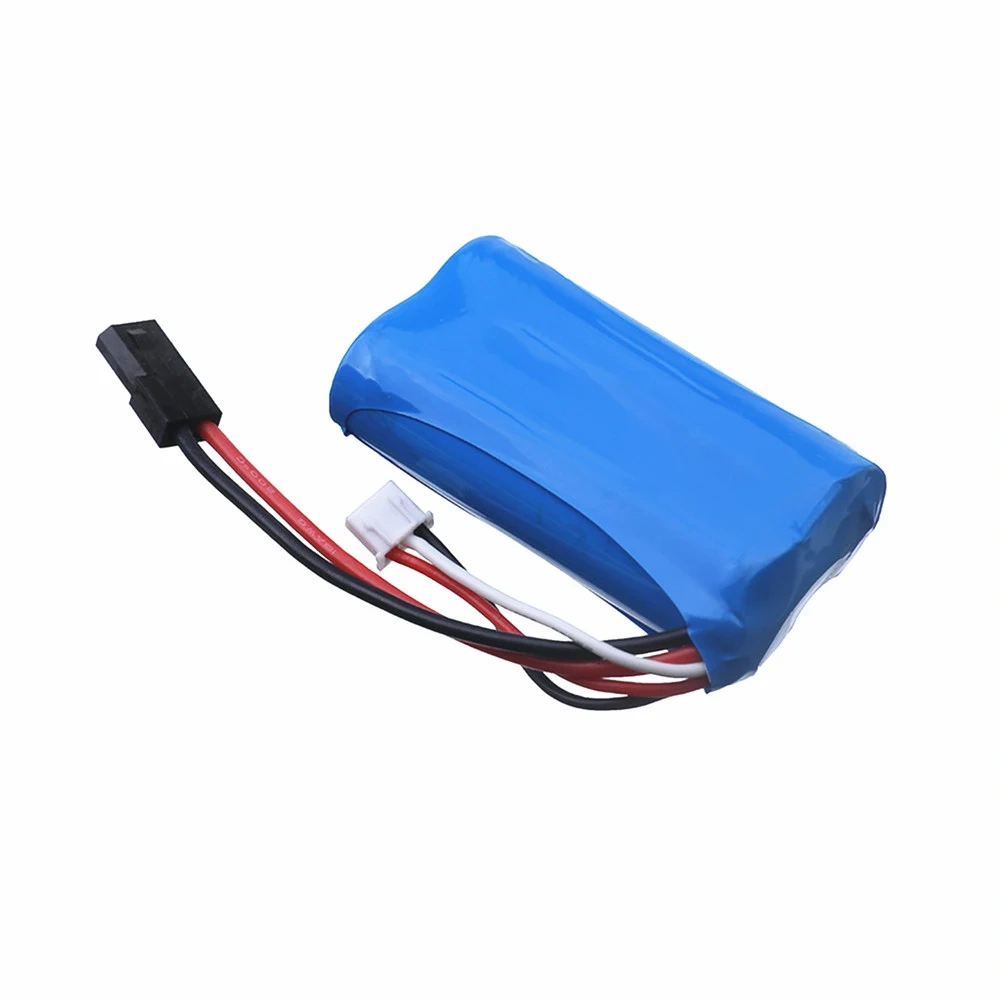 (5500 Plug) 18650 7.4V 8000Mah Battery, for MJX T40C F39 F49 T39, BG1518 BG1513 BG1515 BG1507 BG1506 RC Toys cars boat Parts