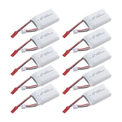 10Pcs battery