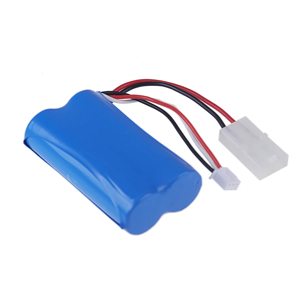 7.4V 8000mAH 20C Li-ion Batery with Tamiya Plug 2S for remote control helicopter Car Tank Boat Toys Parts 7.4 V 18650 battery