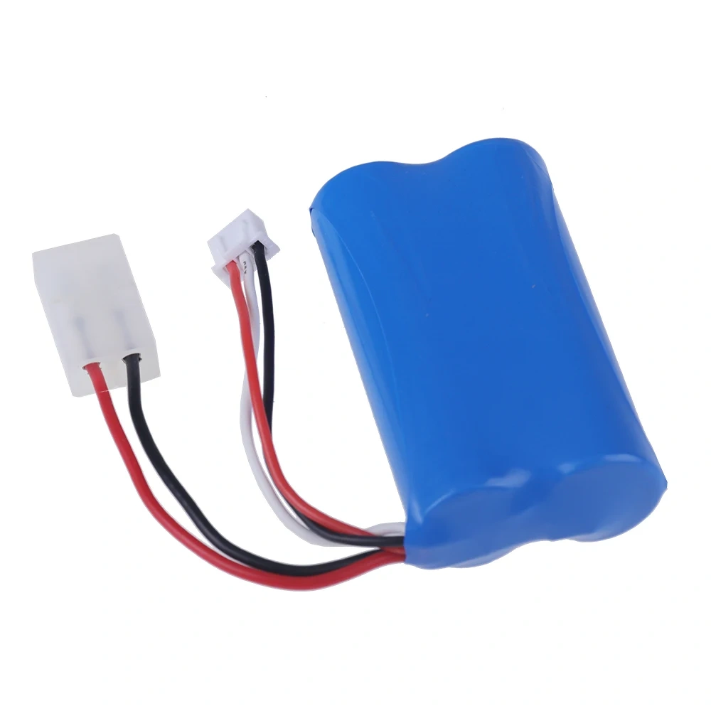 7.4V 8000mAH 20C Li-ion Batery with Tamiya Plug 2S for remote control helicopter Car Tank Boat Toys Parts 7.4 V 18650 battery