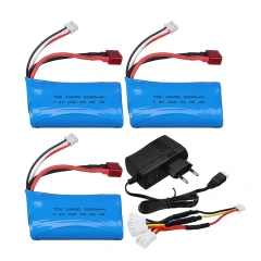 3Battery 1EU 1C