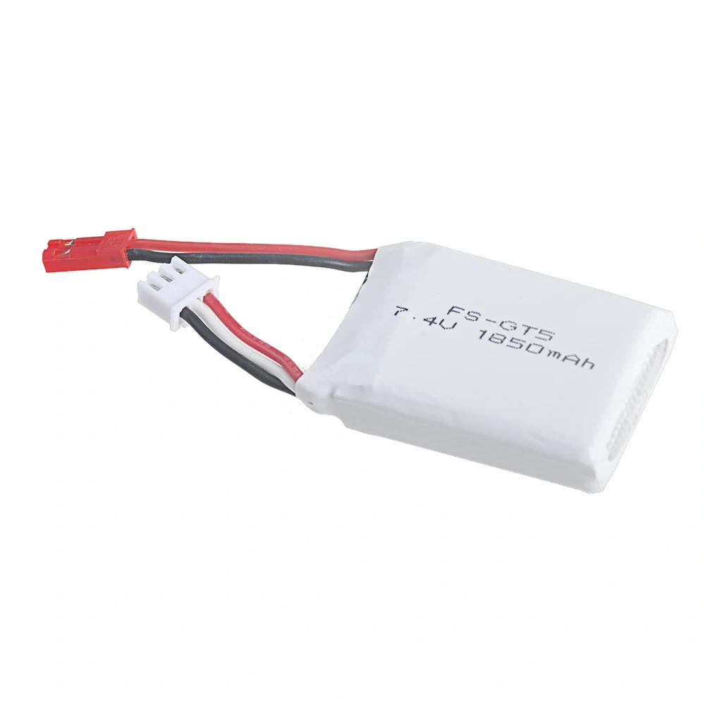 7.4V 1850mAh Battery For Flysky FS-GT5 Transmitter RC Models Parts Toys Accessories For MC6C MCE7 7.4v Battery With JST Plug