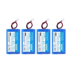 4Battery 3.7V 6000mah