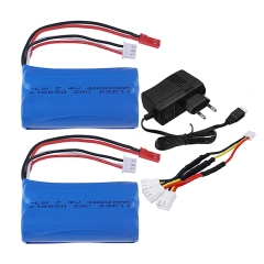 2Battery 1EU 1C
